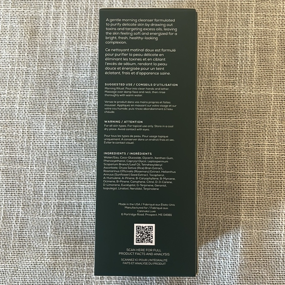 CANNUKA | AM Cleanser | 4.05 oz - Picture 4 of 6